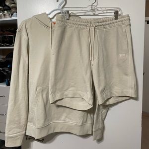 Boss Jersey Tracksuit Pair